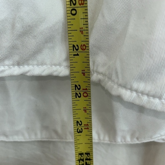 White House/Black Market: White, Tie Blouse: Size Small - Picture 7 of 9